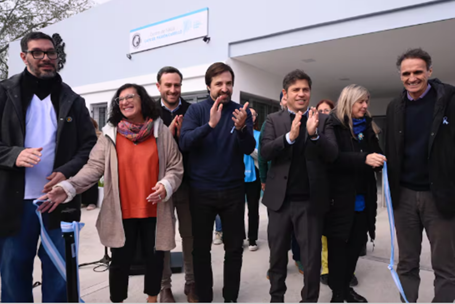 KICILLOF EN 25 DE MAYO