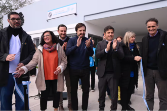 KICILLOF EN 25 DE MAYO