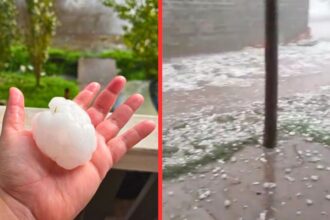 Noticia granizo