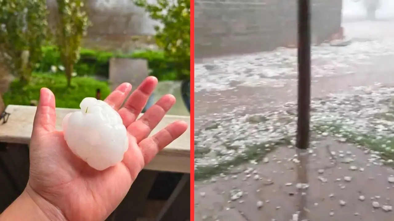 Noticia granizo