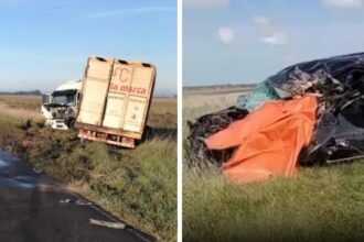 Ruta 29 accidente