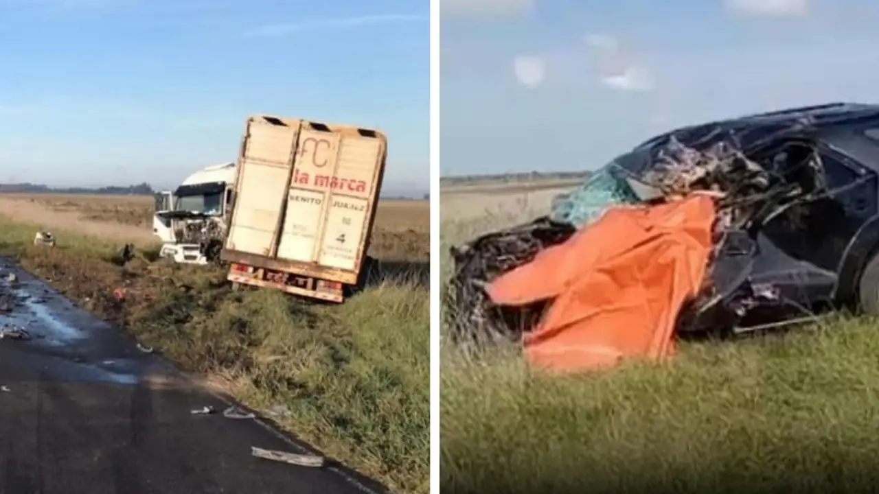 Ruta 29 accidente