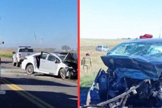 Ruta 3 accidente