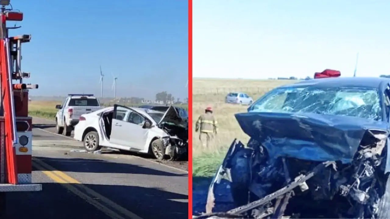 Ruta 3 accidente