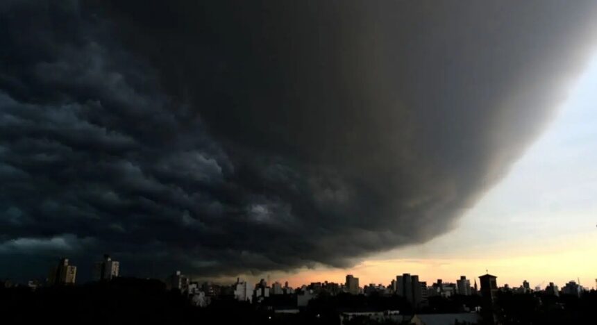 Alerta amarillo por tormentas fuertes para gran parte de la provincia ...