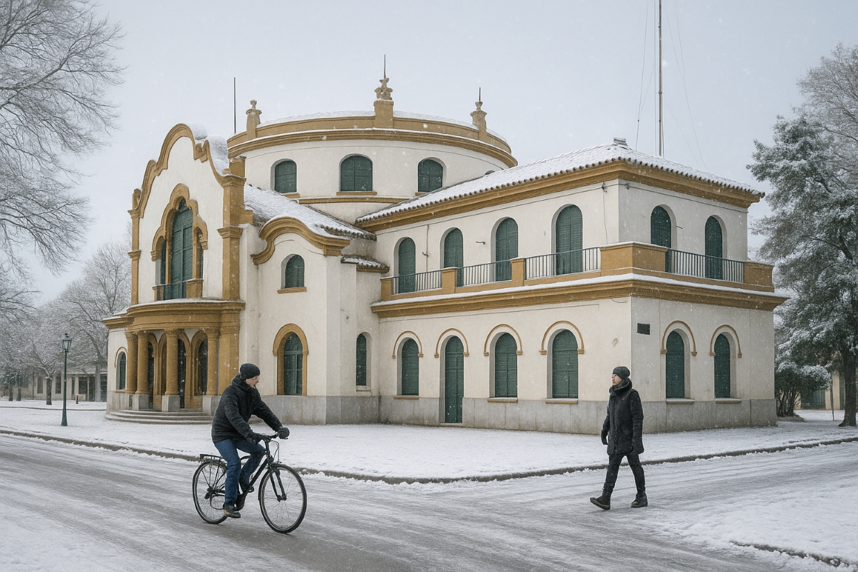 chascomus nieve invierno