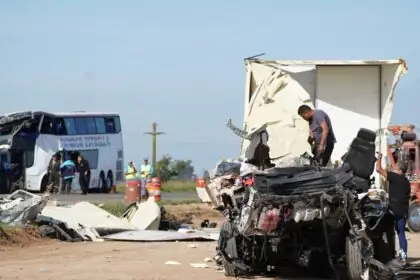 choque micro y ruta