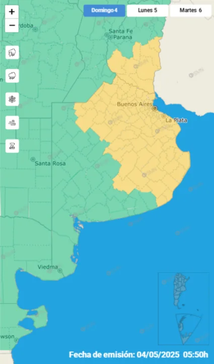 domingo alerta