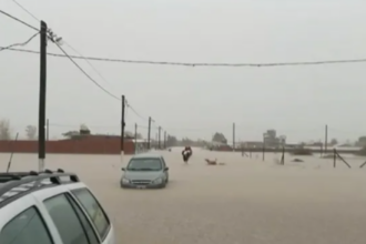 inundacion en zarate