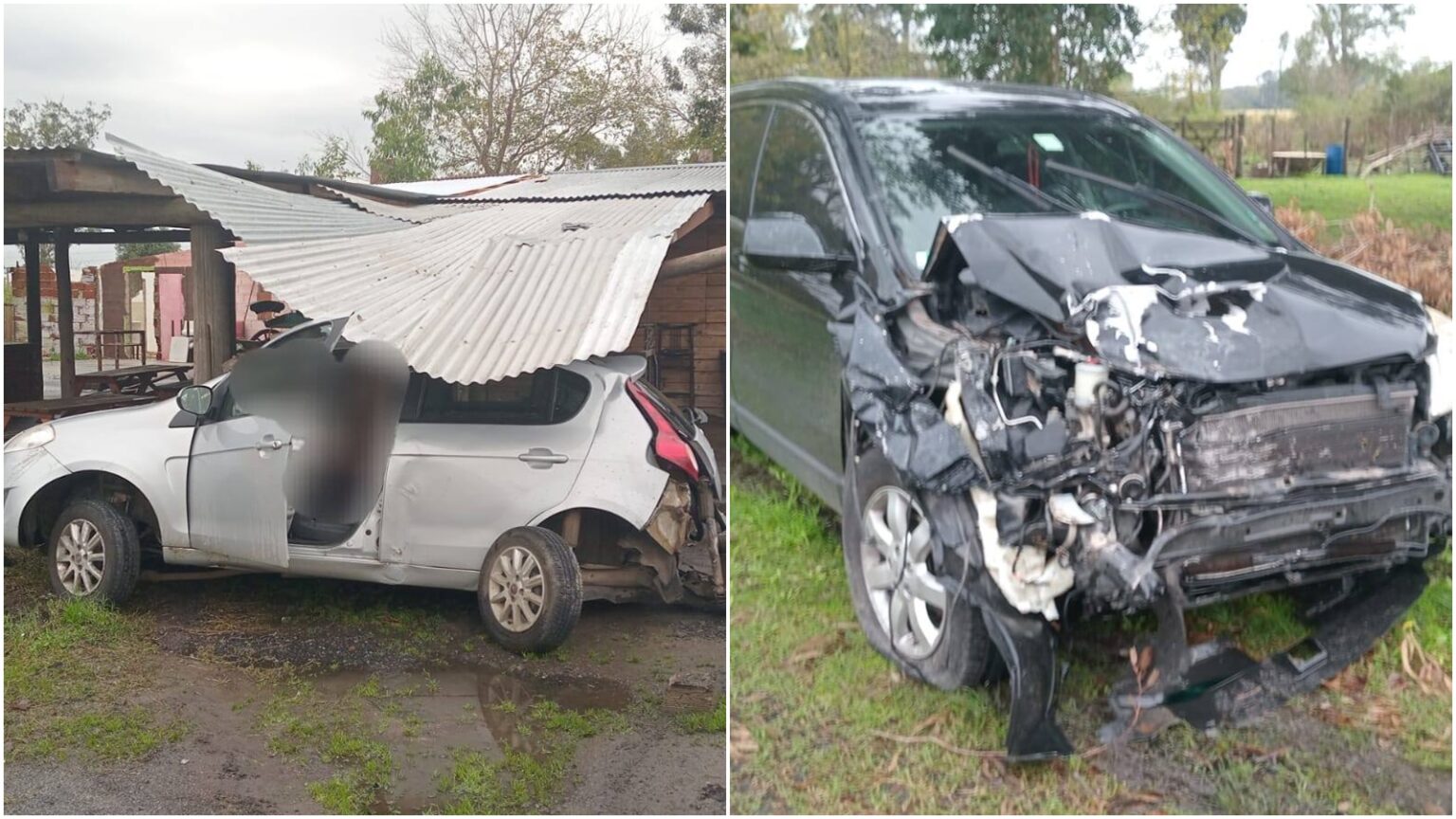 portada accidente dolores