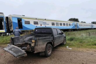 tren maipu