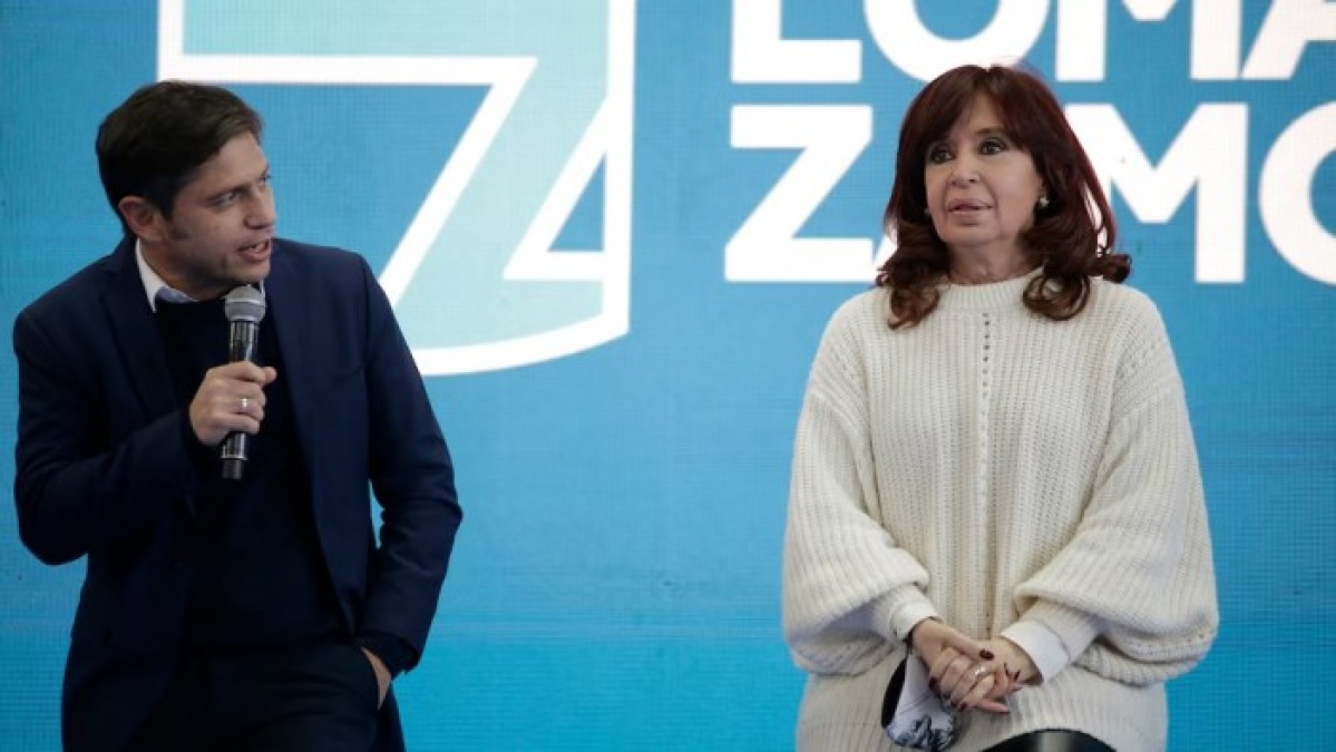 Kicillof respaldó a Cristina y denunció persecución judicial en La Plata