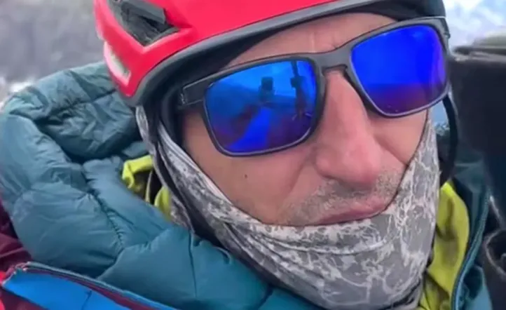 Rescatan el cuerpo de Nicolás Benedetti tras accidente de parapente en Mont Blanc