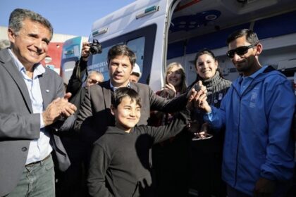 Kicillof critica al Gobierno por falta de recursos en la provincia de Buenos Aires