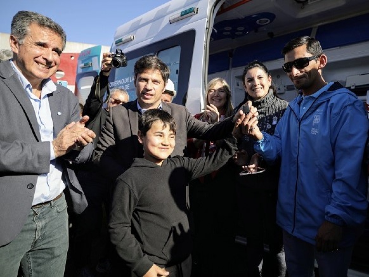 Kicillof critica al Gobierno por falta de recursos en la provincia de Buenos Aires