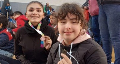 Escuela Municipal de Natación Adaptada de La Costa Brilla en Olimpiadas Especiales de Mar del Plata