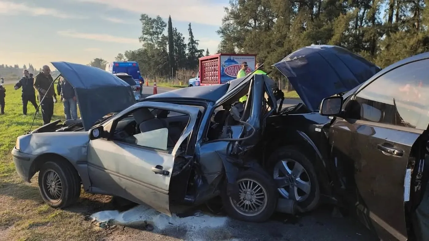 CHOQUE RUTA 2 DOMINGO 8