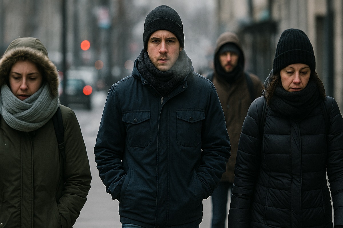 Frio ola polar provincia