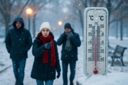 Frio polar provincia buenos aires