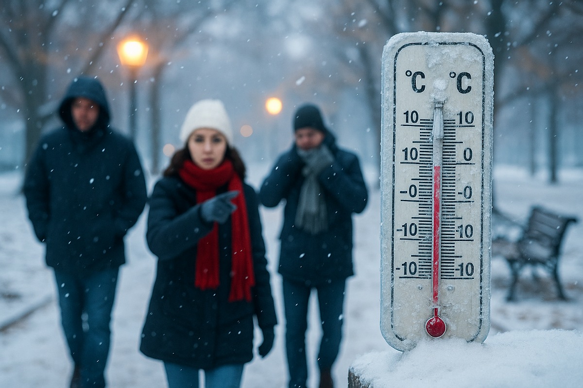 Frio polar provincia buenos aires