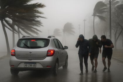 Frio viento argentina