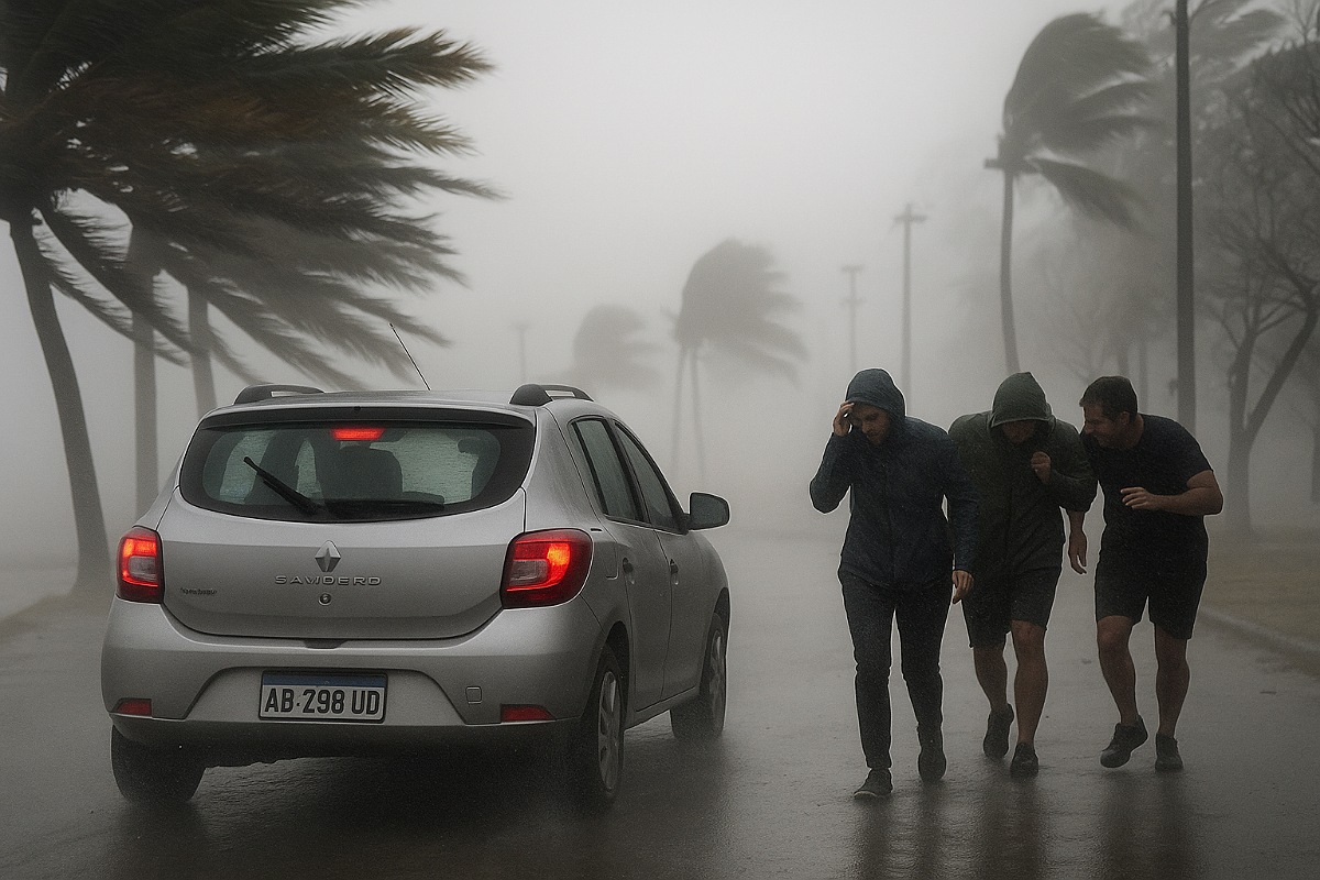 Frio viento argentina