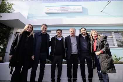 KICILLOF EN MONTE