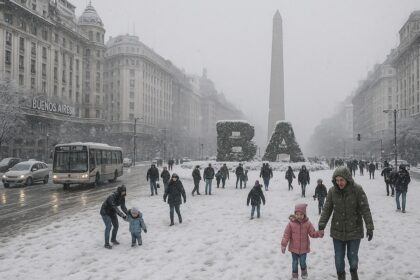 Nieve buenos aires ba