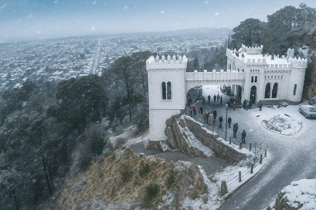 Nieve tandil