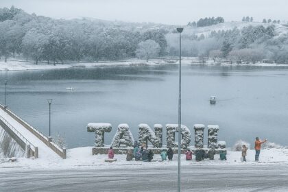 Tandil nieve frio