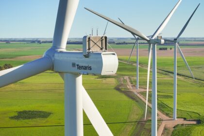 Tenaris inicia la construcción del parque eólico La Rinconada en Olavarría y crea 400 puestos de trabajo