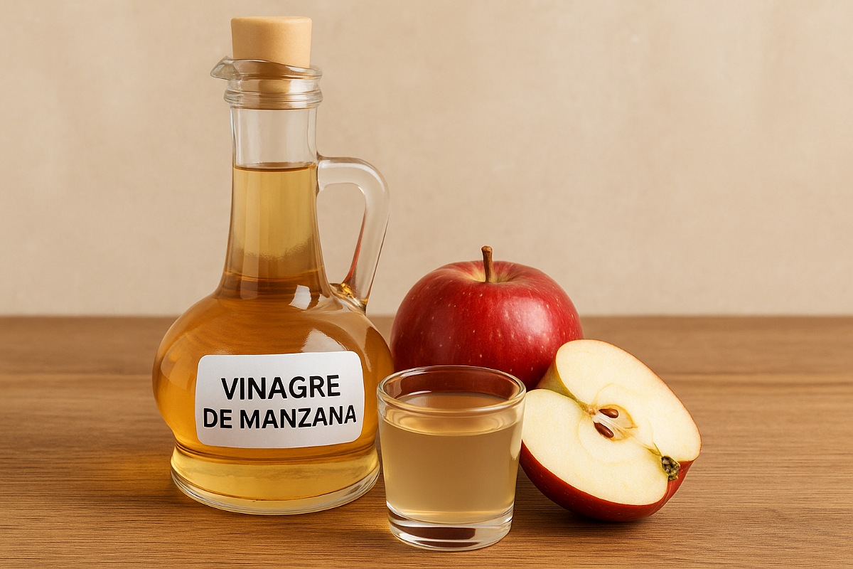 Vinagre de manzana