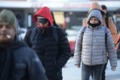 Bajas temperaturas y cielo despejado marcan la jornada en buenos aires