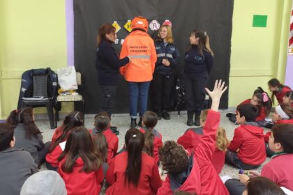 Día de la Seguridad Vial en Argentina: Lanzamiento del programa Guardianes de la Seguridad Vial en Santa Teresita