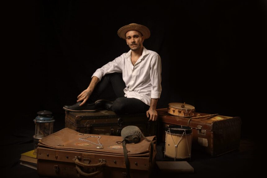 Brawlio trae su fusión de ritmos a Santa Teresita con un show gratuito este viernes