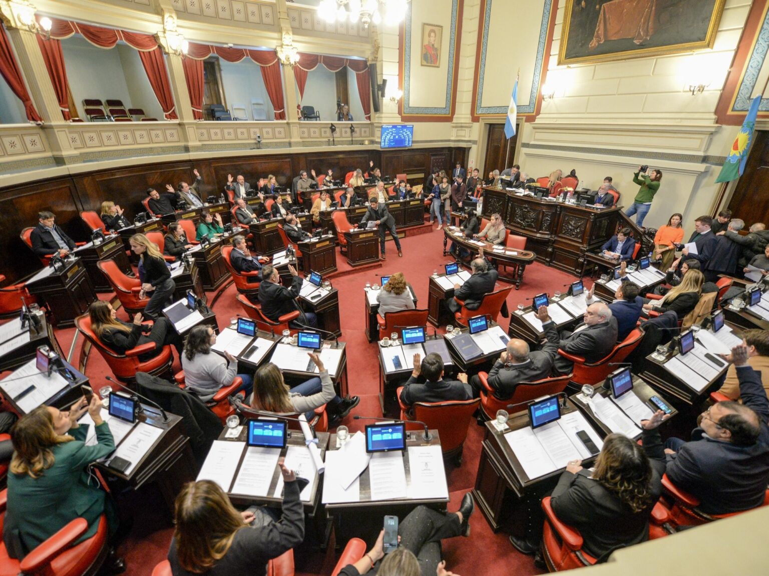 El Senado aprobó el proyecto de ley de Luis Vivona, ahora espera a Diputados