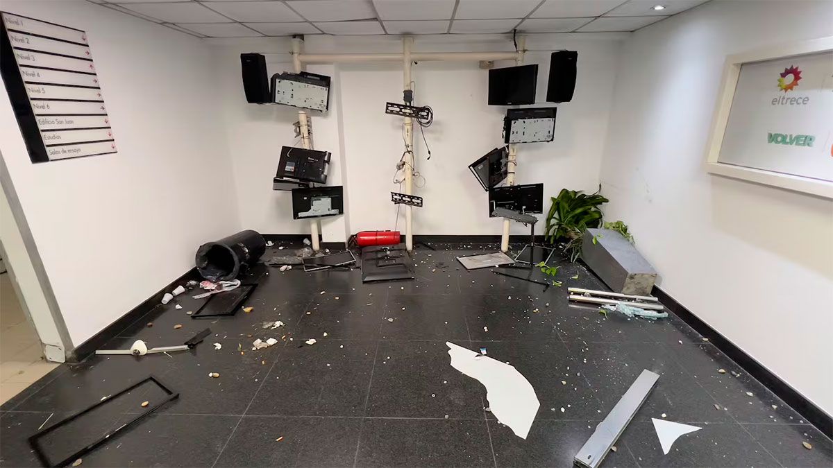 Militantes de La Cámpora: sueldos millonarios y sospechas tras el ataque a Artear ¿Qué se sabe?