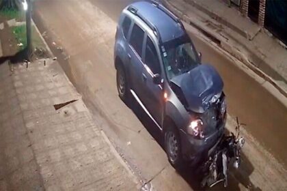 Conductor alcoholizado atropelló y mató a mujer en Florencio Varela