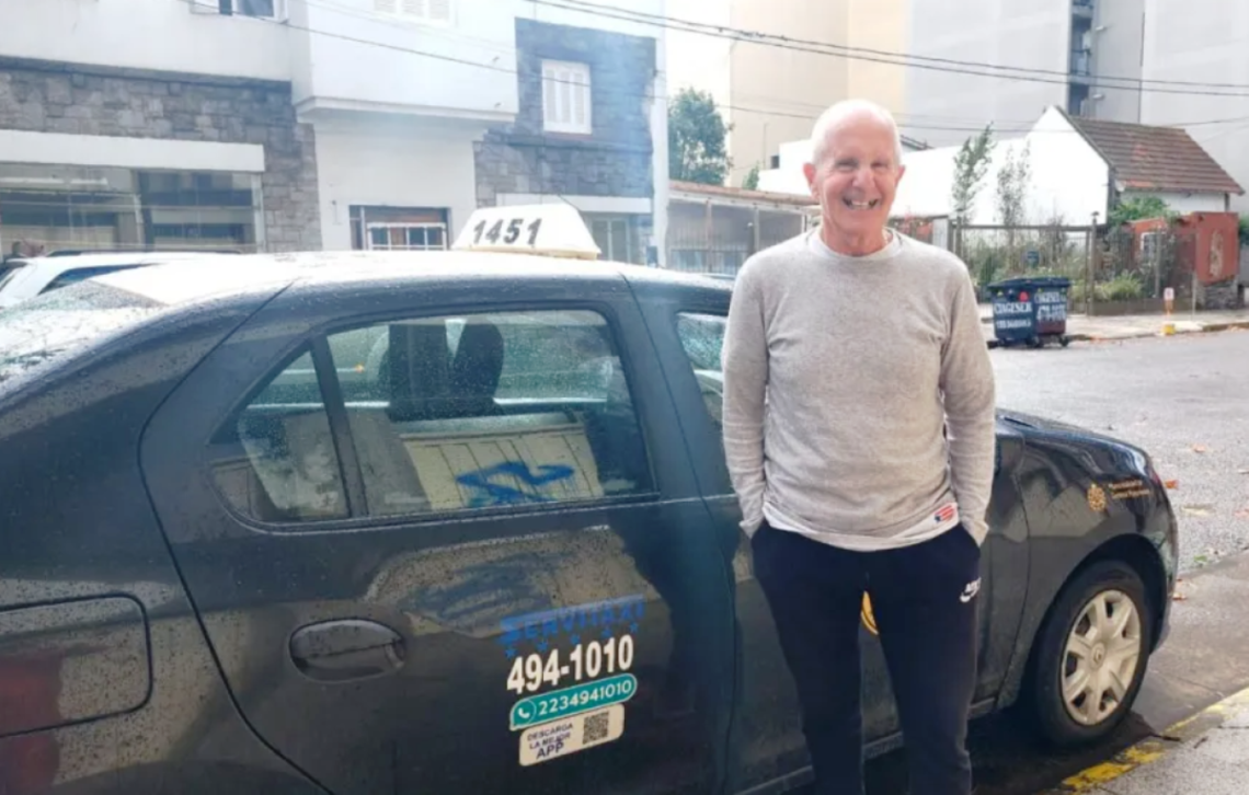 Un taxista de Mar del Plata devolvió $600.000 y conmovió a toda la ciudad