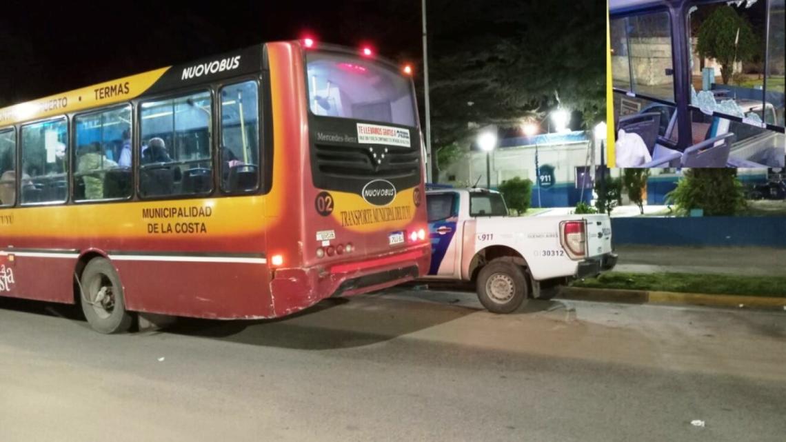 Terror en San Clemente: mujer herida tras ser perseguida por patota armada en colectivo