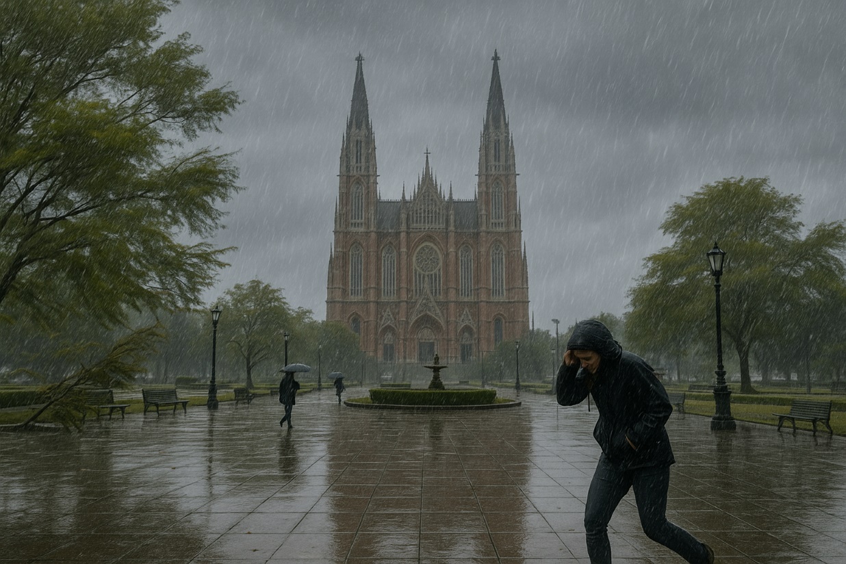 frio lluvia provincia lp