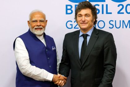 Narendra Modi visitará Argentina la próxima semana antes de la cumbre de los BRICS en Brasil