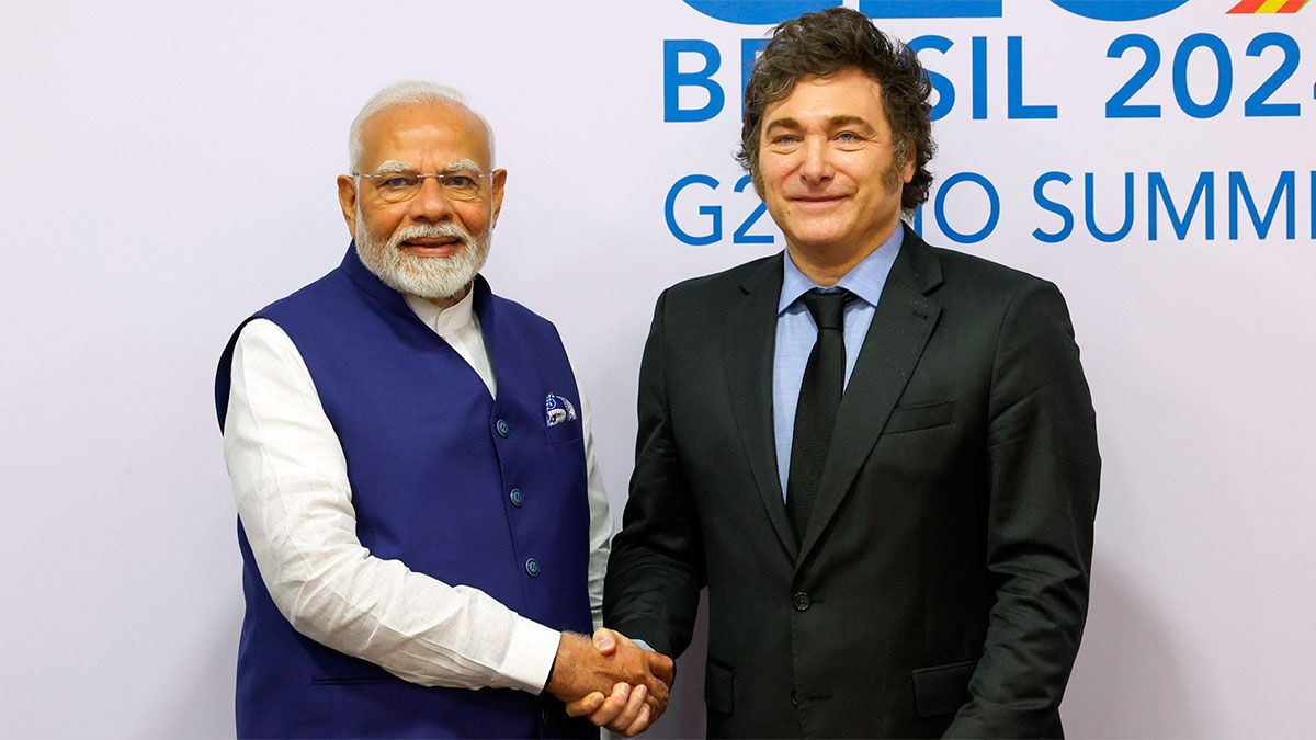 Narendra Modi visitará Argentina la próxima semana antes de la cumbre de los BRICS en Brasil