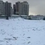 Nevadas históricas en Buenos Aires: el sur vuelve a experimentar un domingo de invierno blanco