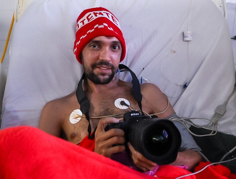 Pablo Grillo sale de terapia intensiva tras 82 días de lucha en el hospital