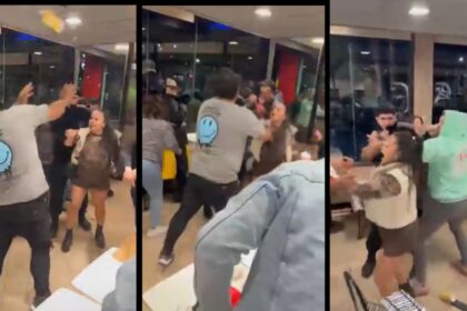 Pelea descontrolada en un McDonald's de Mendoza: ¿qué desató el caos?