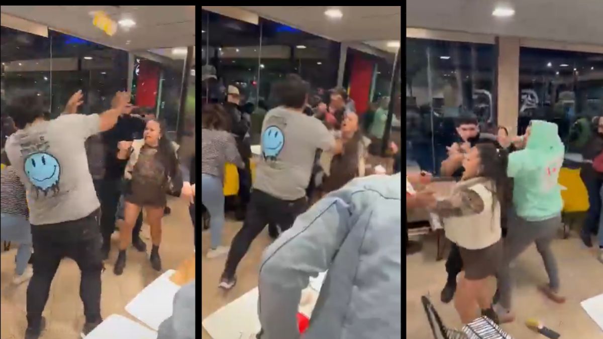Pelea descontrolada en un McDonald's de Mendoza: ¿qué desató el caos?