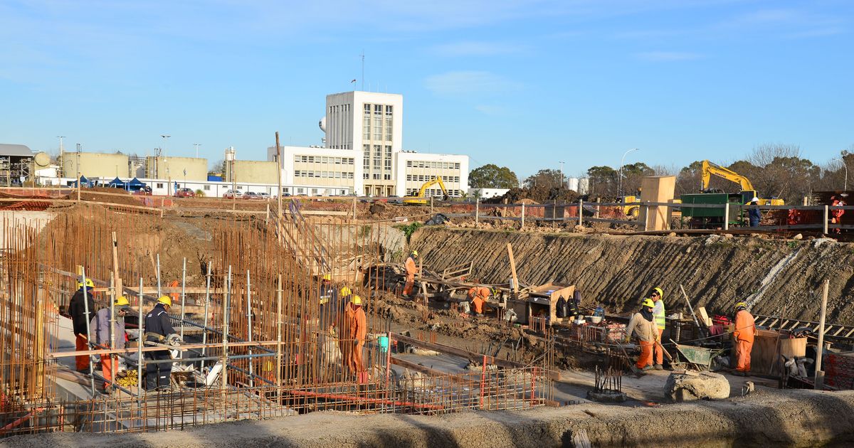 Avanza el Plan Hídrico que transformará el sistema de agua en el Gran La Plata