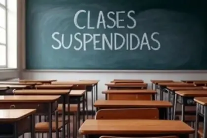 sin clases suspenden