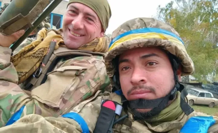 Murió en Ucrania el soldado argentino Emmanuel "Coca" Vilte por un dron ruso en combate